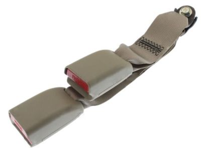 Nissan 88843-1AA0B Rear Seat Buckle Belt Assembly