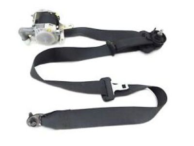 Nissan 86843-5Z081 Front Seat Buckle Belt Assembly, Left