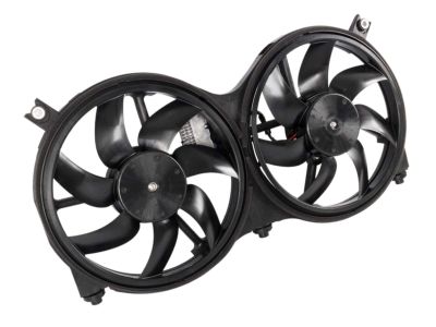 Nissan Radiator fan - 21481-3JA0E