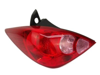 2012 Nissan Versa Tail Light - 26555-EM30A