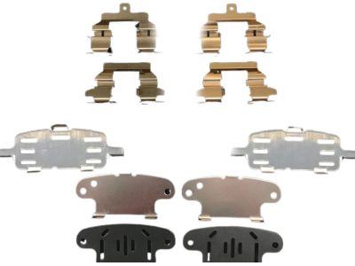 Nissan D4080-EG50C Hardware Kit-Rear Brake