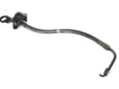 Nissan 46290-0W00A Tube Assy-Rear Brake,RH