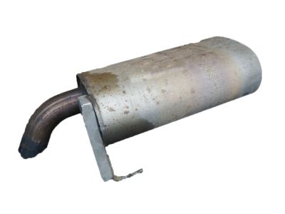 Nissan 20100-EZ30D Exhaust, Main Muffler Assembly