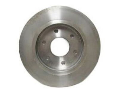 2008 Nissan Titan Brake Disc - 40206-ZC01A