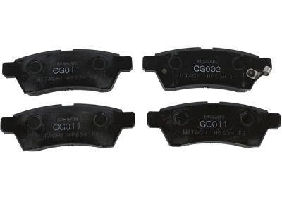 2011 Nissan Frontier Brake Pad Set - 44060-EA085