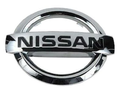 2011 Nissan Sentra Emblem - 62890-6Z500