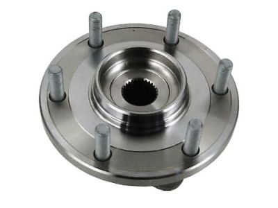 Nissan 40202-7S000 Hub Assembly-Road Wheel, Front R