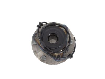 Nissan 40202-7S000 Hub Assembly-Road Wheel, Front R