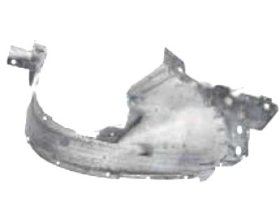 Nissan 63843-5RB0A Protector-Front Fender,LH