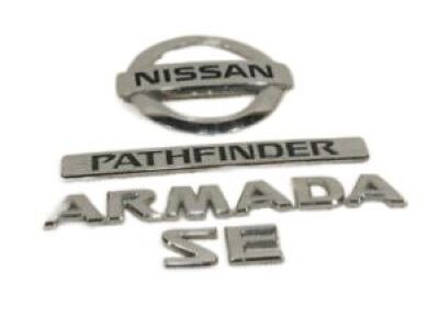 2006 Nissan Xterra Emblem - 90896-7S000