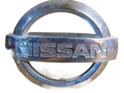 Nissan 84890-8J000 Emblem-Trunk Lid