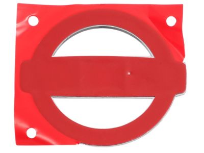 Nissan 84890-8J000 Emblem-Trunk Lid