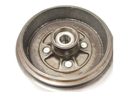 2015 Nissan Versa Brake Drum - 43206-1HL0B