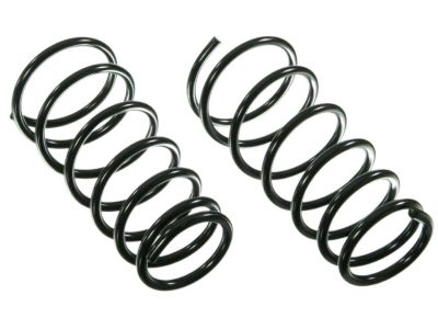 2008 Nissan Frontier Coil Springs - 54010-EA801