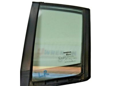 Nissan 82263-ZE80A Glass Rear Corner L