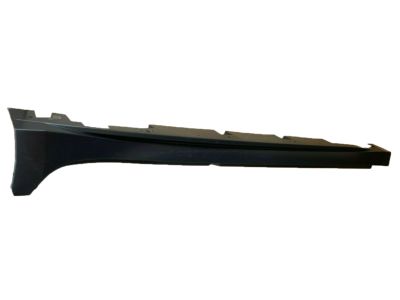 Nissan 76851-4RA0B Mudguard-Sill Center,LH