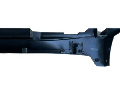 Nissan 76851-4RA0B Mudguard-Sill Center,LH