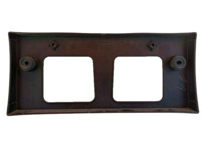 Nissan 96210-9HS0A Bracket-Licence Plate