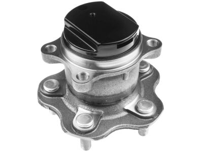 Nissan 43202-JG000 Hub Assy-Rear