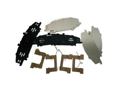 2018 Nissan Titan Brake Caliper Repair Kit - D1M80-ZQ00A