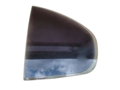 Nissan 82263-42U00 Glass-Rear Door Corner,LH