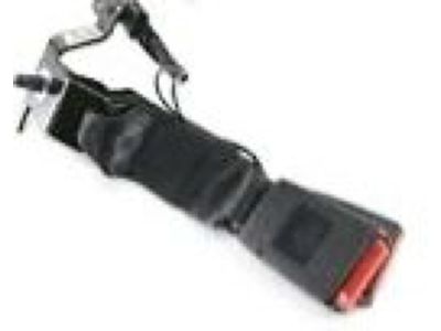 Nissan 88842-ZR08B Rear Seat Buckle Belt Assembly