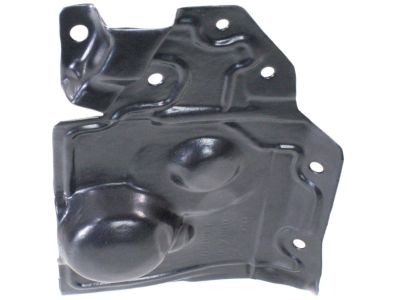 Nissan 64838-JG00A Cover-Splash,Hoodledge RH