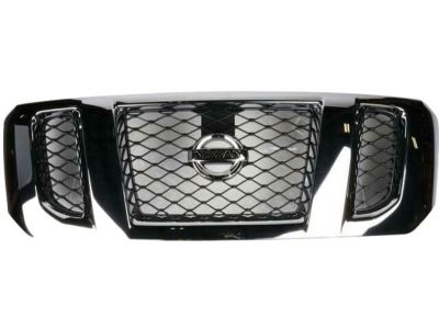 Nissan 62310-1PA0B Grille Assy-Front