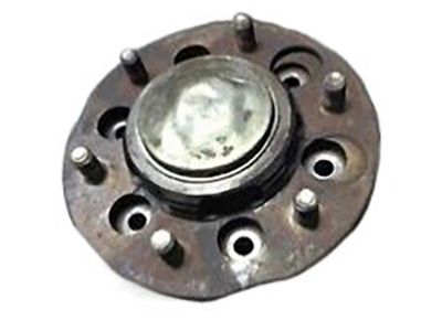 Nissan 40202-7Z600 Hub Assembly Road Wheel