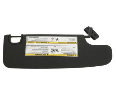 Nissan 96400-KB53B Passenger Side Sun Visor Assembly