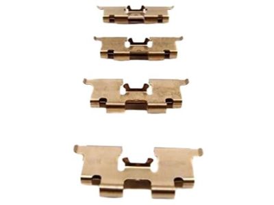 Nissan 44080-01P27 Hardware Kit