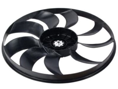 2010 Nissan GT-R Radiator fan - 21486-JF01A