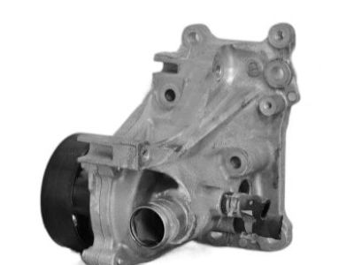 Nissan 21010-5NA0A Pump Assy-Water