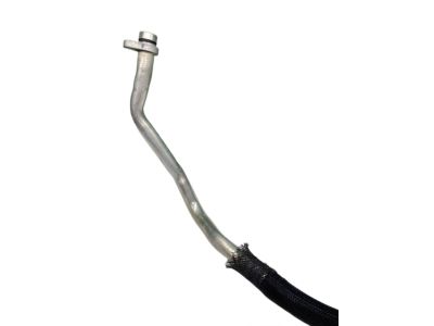 Nissan 92480-ZX70A Hose-Flexible, Low