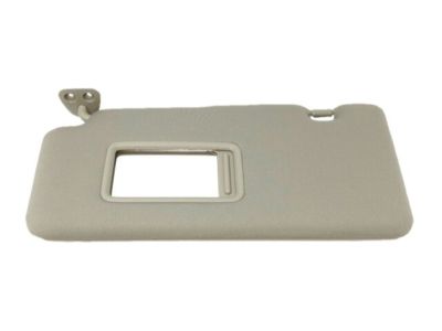 Nissan 96401-ZW42A Driver Side Sun Visor Assembly