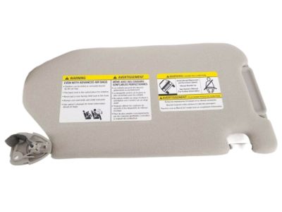 2013 Nissan Pathfinder Sun Visor - 96401-3JA0A