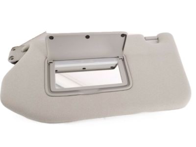 Nissan 96401-3JA0A Driver Side Sun Visor Assembly