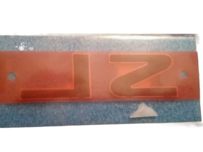 Nissan 90896-CA001 Rear Emblem