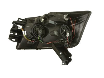 Nissan 26010-9GA0B Passenger Side Headlight Assembly