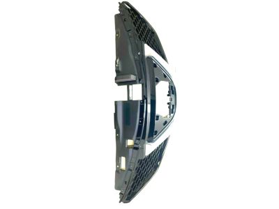 Genuine Nissan Rogue Sport Chrome Front Grille Lower Finish Molding – 2017-2019 – OEM 62382-6MA0A