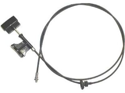 Nissan 65621-0W010 Cable Assembly-Hood Lock