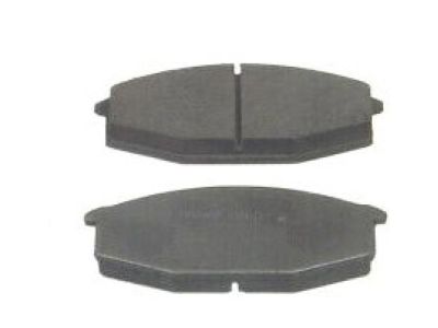 1981 Nissan 280ZX Brake Pad Set - 41060-P9125