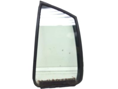 Nissan 82263-8J000 Glass-Rear Door Corner,LH