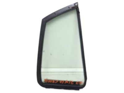 Nissan 82263-8J000 Glass-Rear Door Corner,LH