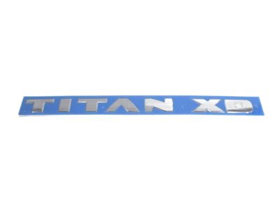 2020 Nissan Titan Emblem - 80892-EZ10A