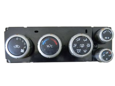 2004 Nissan Quest Blower Control Switches - 27500-5Z002