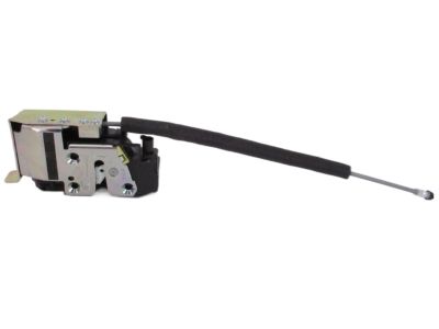 thumbnail interactive-video image 1 of Nissan Sentra Trunk Latch Handle – Genuine OEM 84630-ET02A, Charcoal Brown 1 of 6