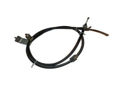 Nissan 36531-EA50A Cable Assembly-Parking Rear LH