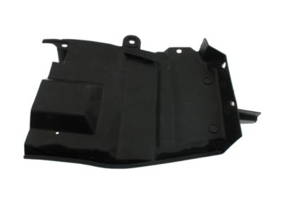 Nissan 64838-JA000 Cover-Splash,Hoodledge RH