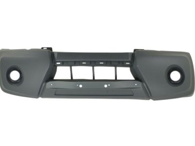 thumbnail image 2 of X4-COAP Rear Steel Bumper Face Bar – Fits Nissan Xterra 2000-2004 – Dark Gray – H50107Z000 Replacement 2 of 4